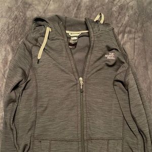North face zip up